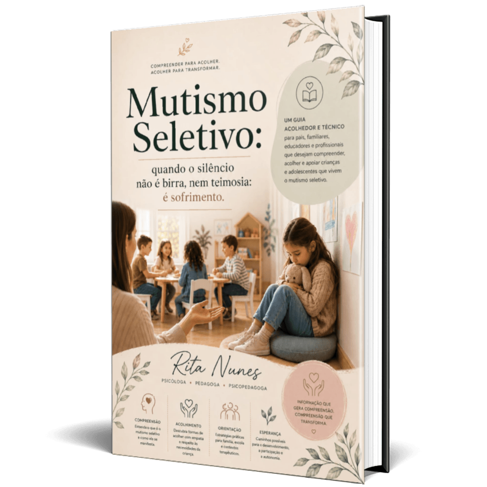 E-book Mutismo Seletivo - Rita Nunes